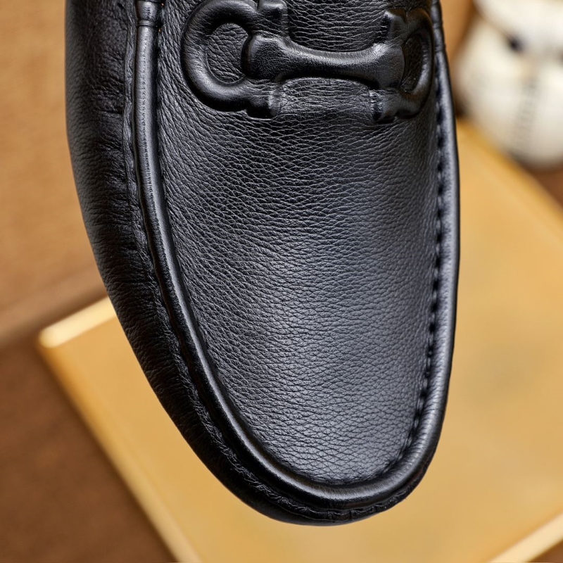 Ferragamo Leather Shoes